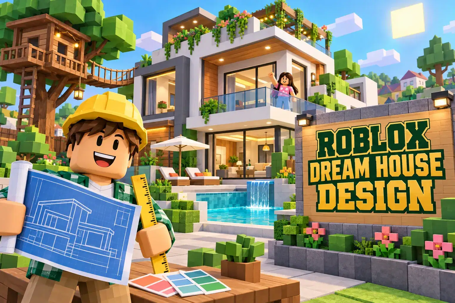 Roblox Architecture: Design Dream Houses in Studio