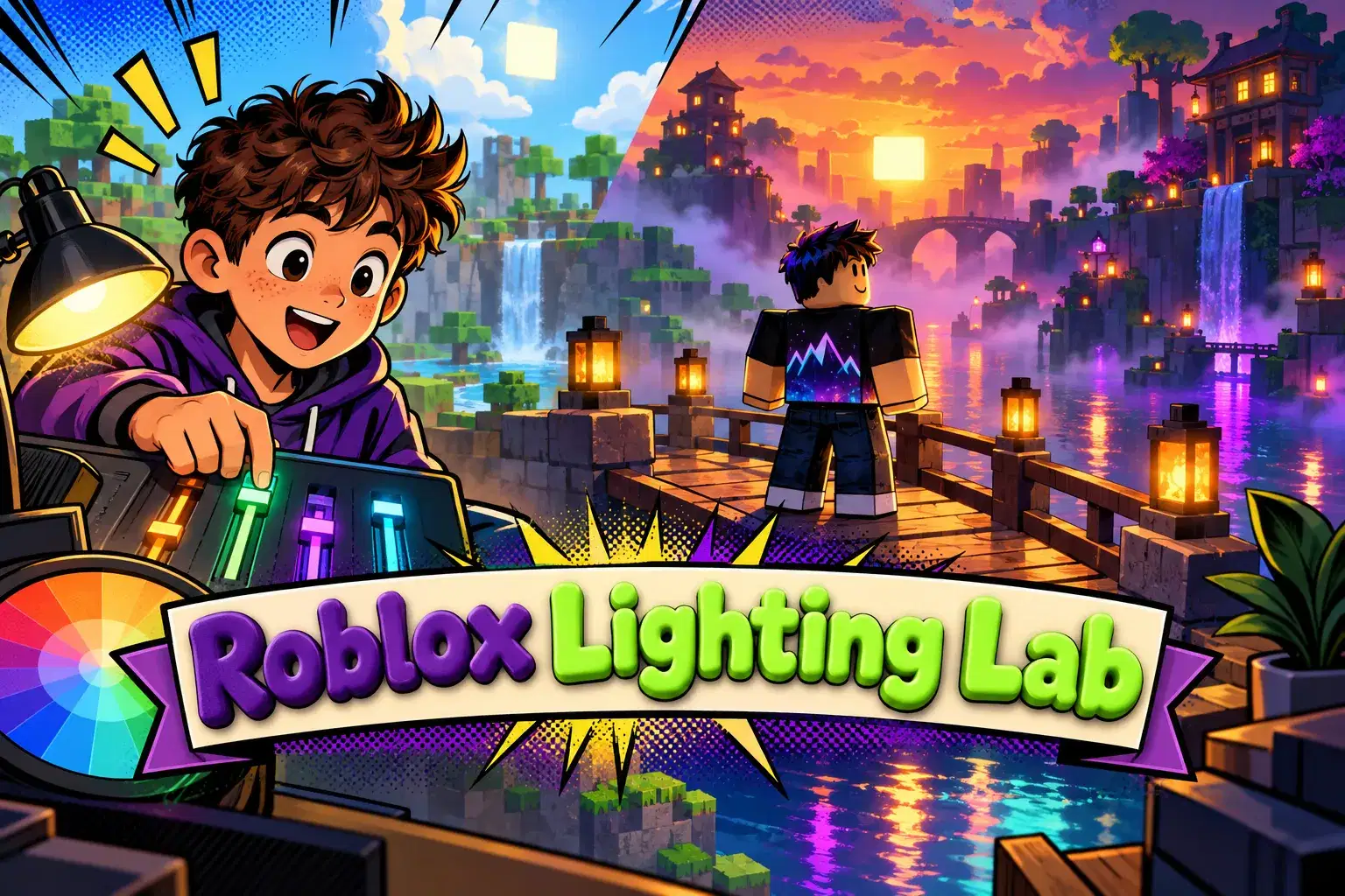 Roblox Lighting and Atmosphere: Make Your Worlds Look Amazing