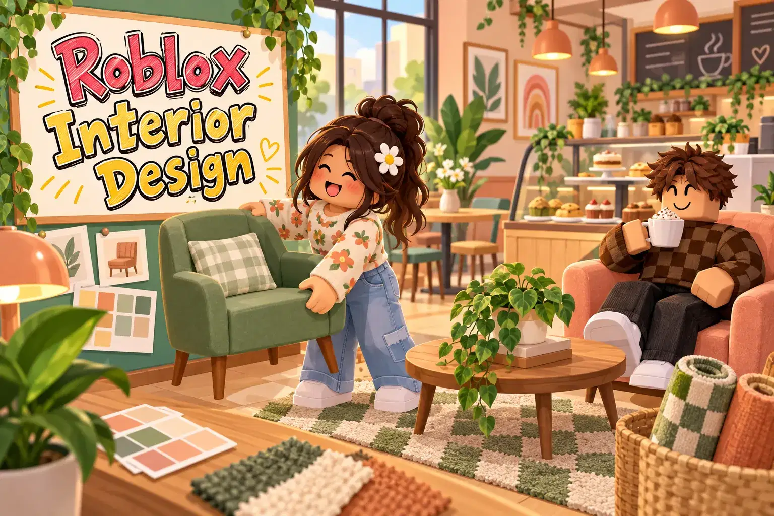 Roblox Interior Design: Furnish Rooms, Shops and Cafes