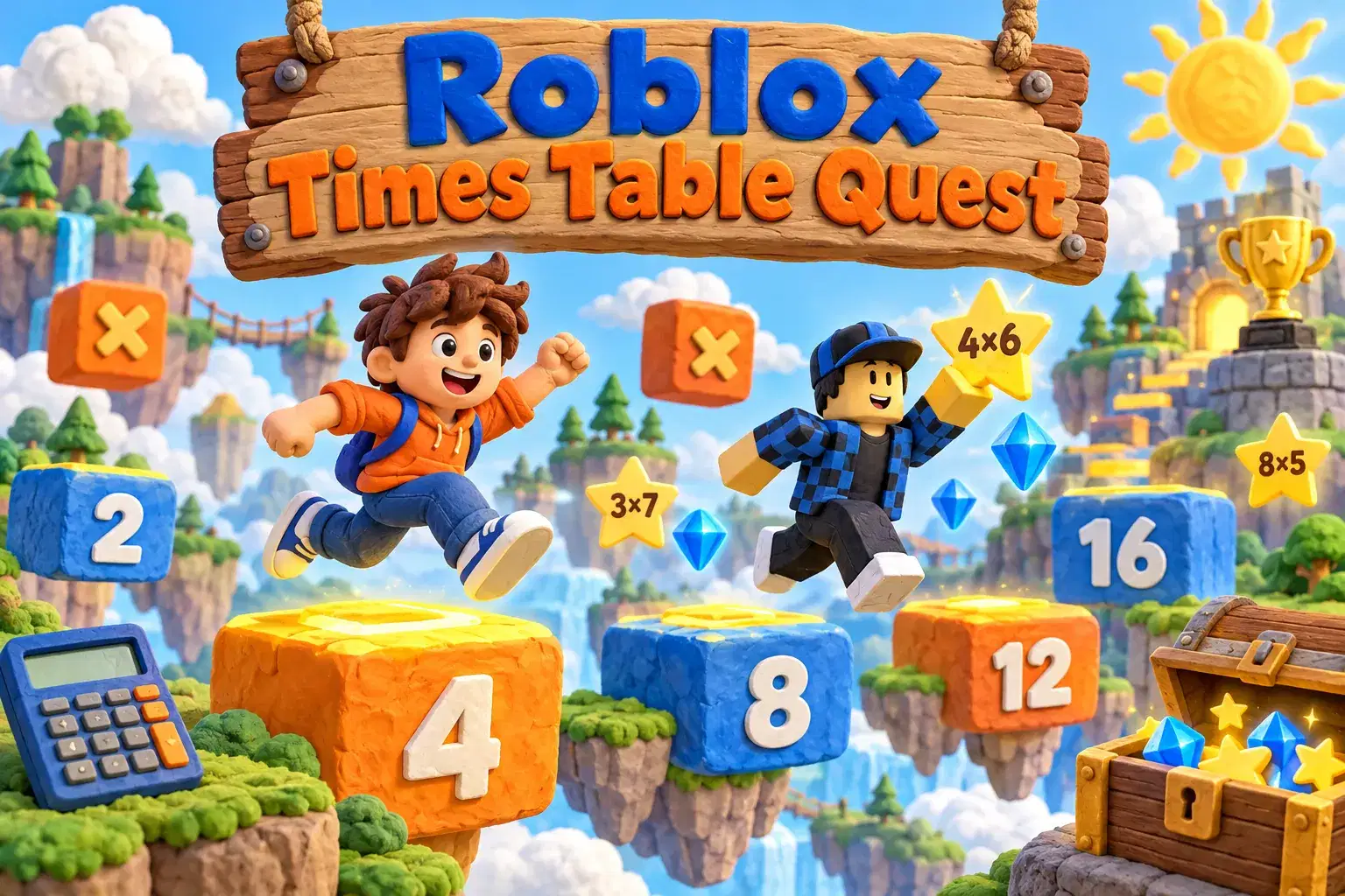 Roblox Times Tables: Master Multiplication Facts Through Games