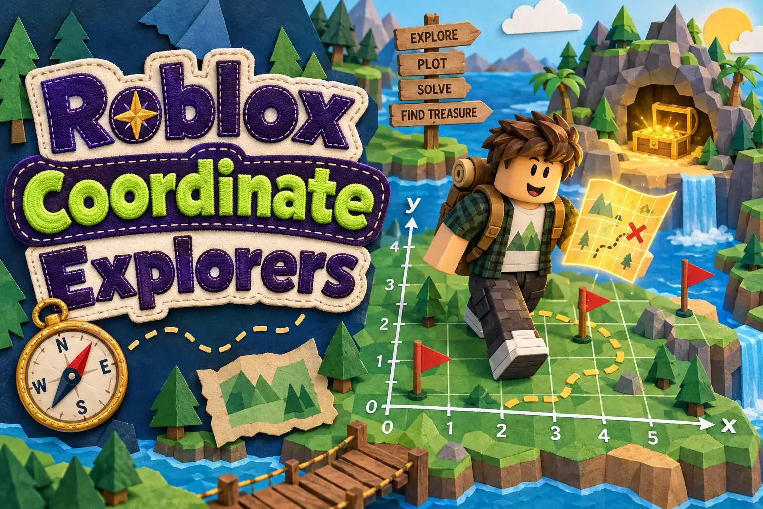 Roblox Coordinate Grids: Map and Navigate a Game World