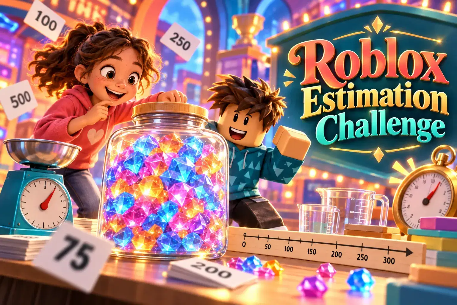 Roblox Rounding and Estimation: Quick Math Challenges
