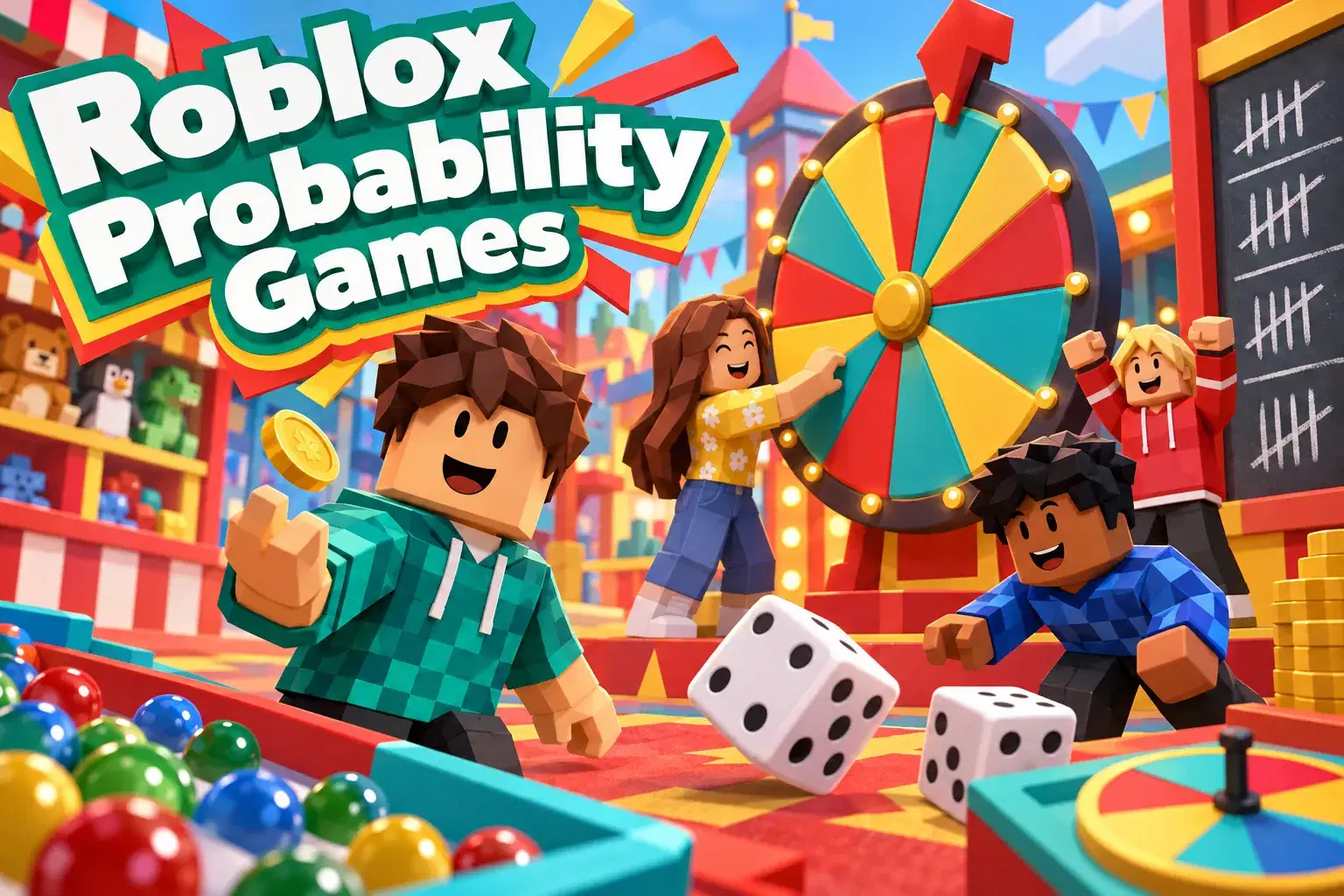 Roblox Probability Games: Chance, Spinners and Fair Play