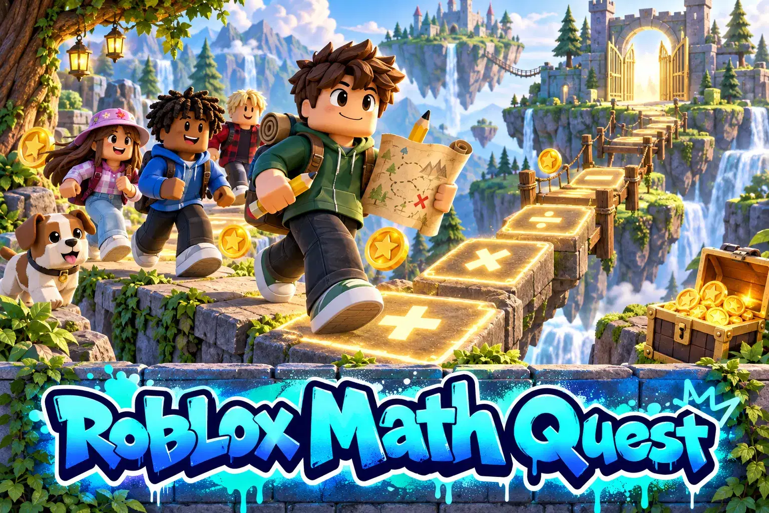 Roblox Word Problems: Solve Math Quests Step by Step