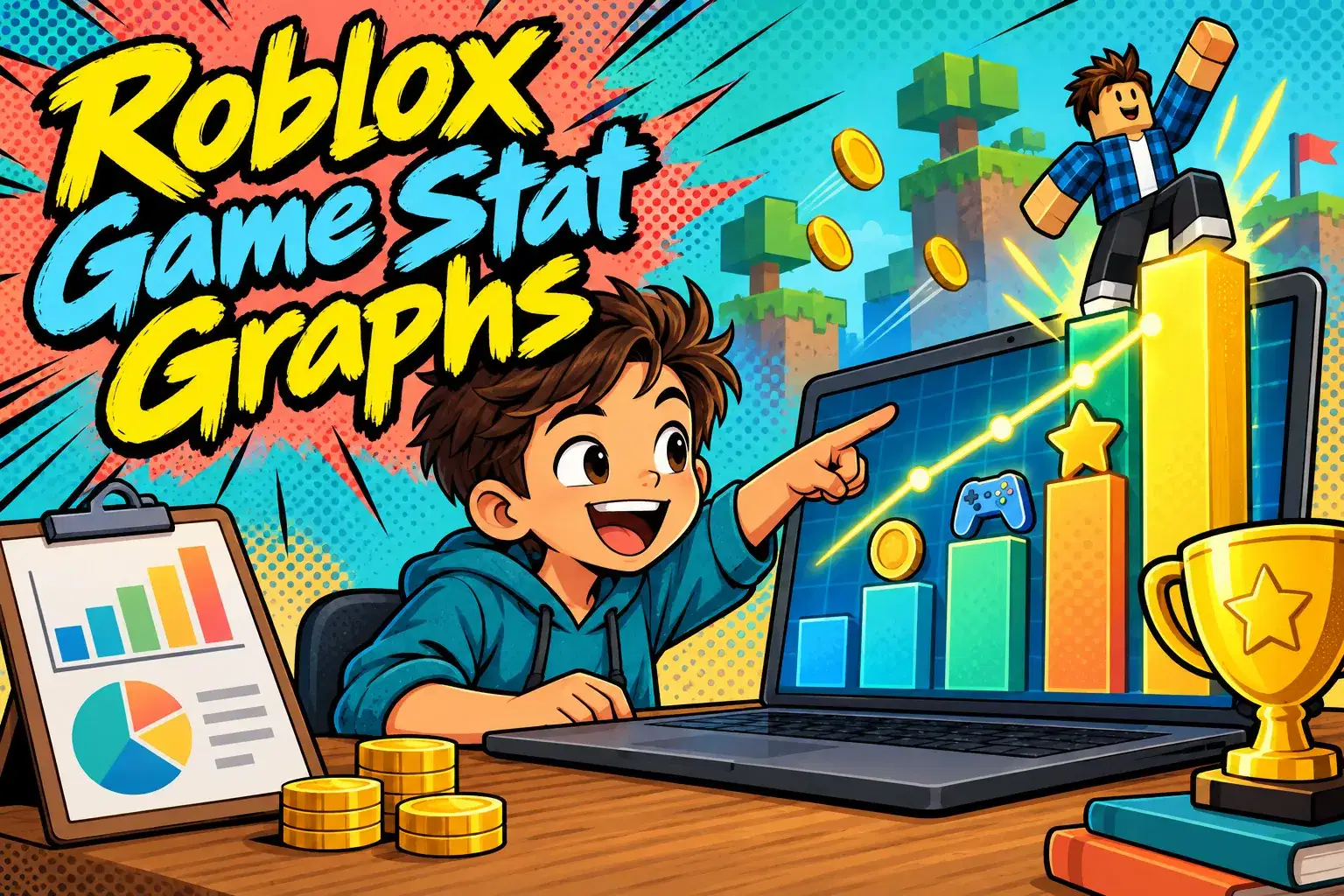 Roblox Data and Graphs: Track and Chart Game Stats