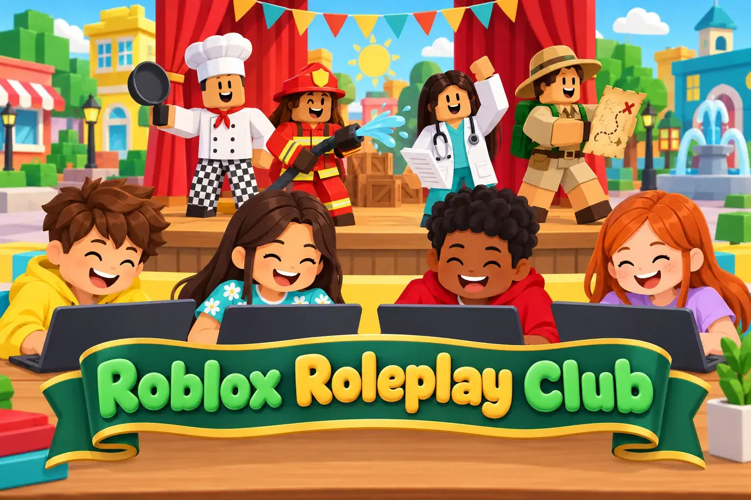 Roblox Roleplay Club: Create Stories in a Private Server