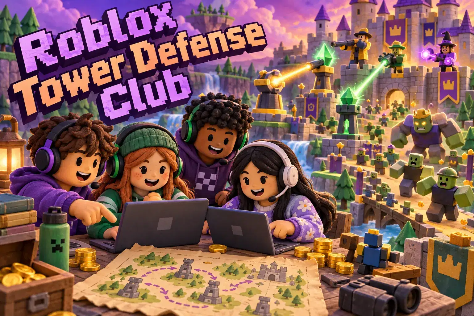 Roblox Tower Defense Club: Strategy and Teamwork