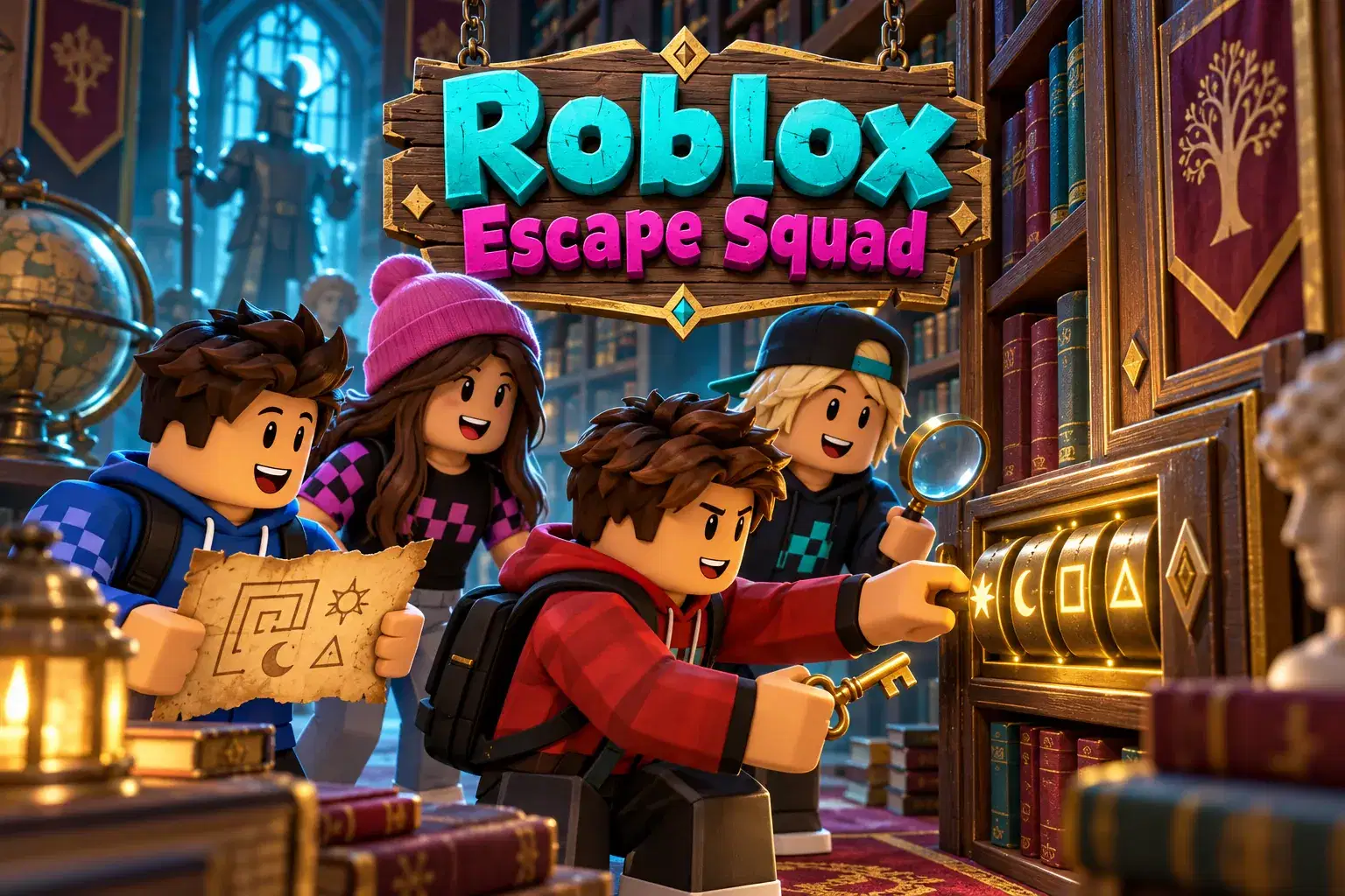 Roblox Escape Room Club: Solve Puzzles as a Team
