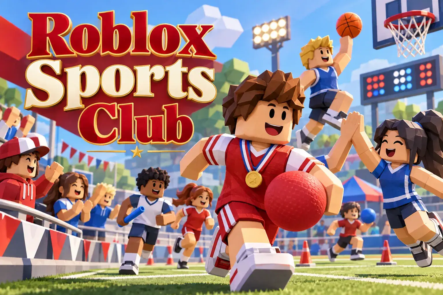 Roblox Sports Club: Team Games and Good Sportsmanship