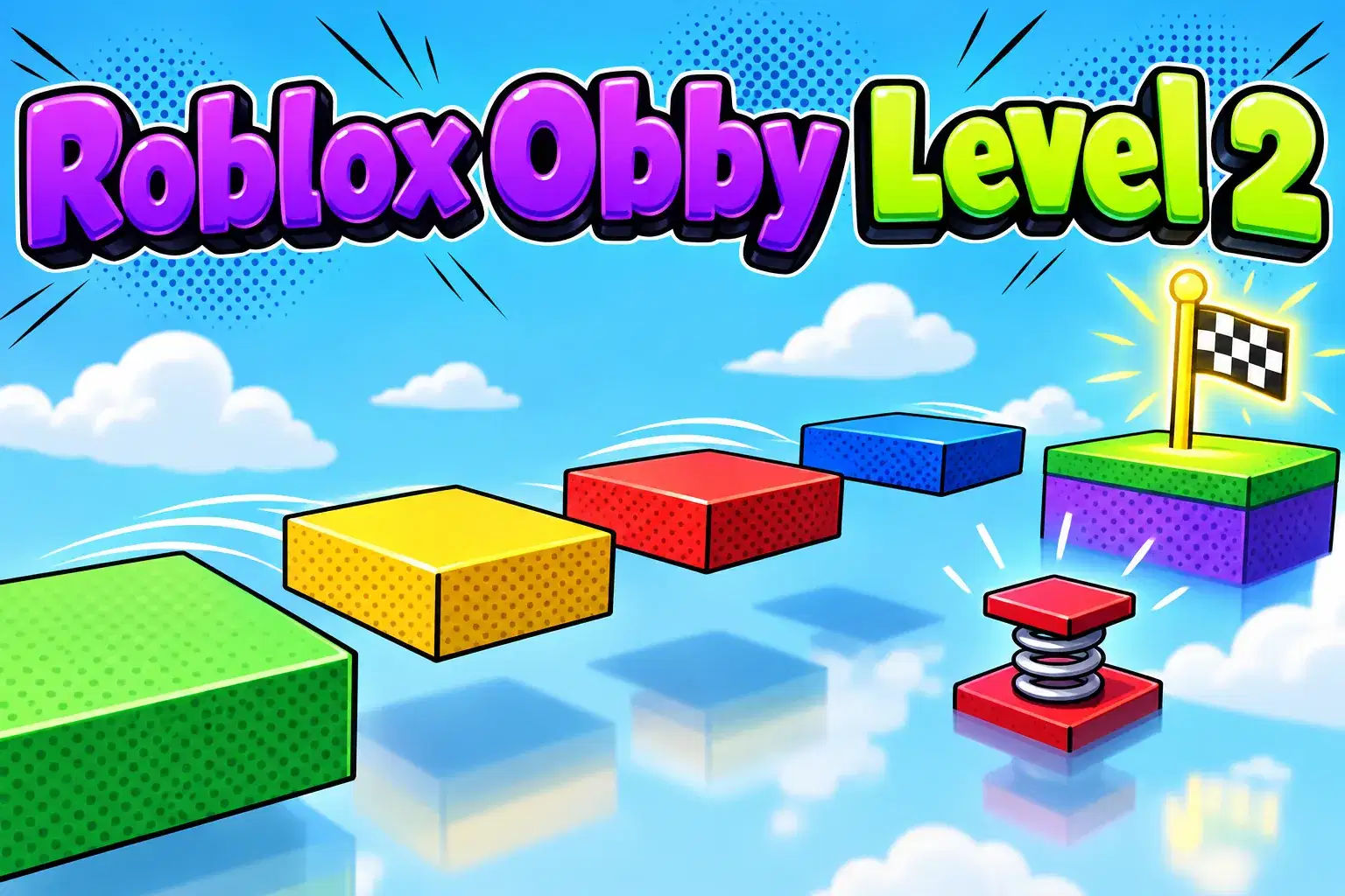 Roblox Obby Level 2: Code Moving Platforms and Checkpoints