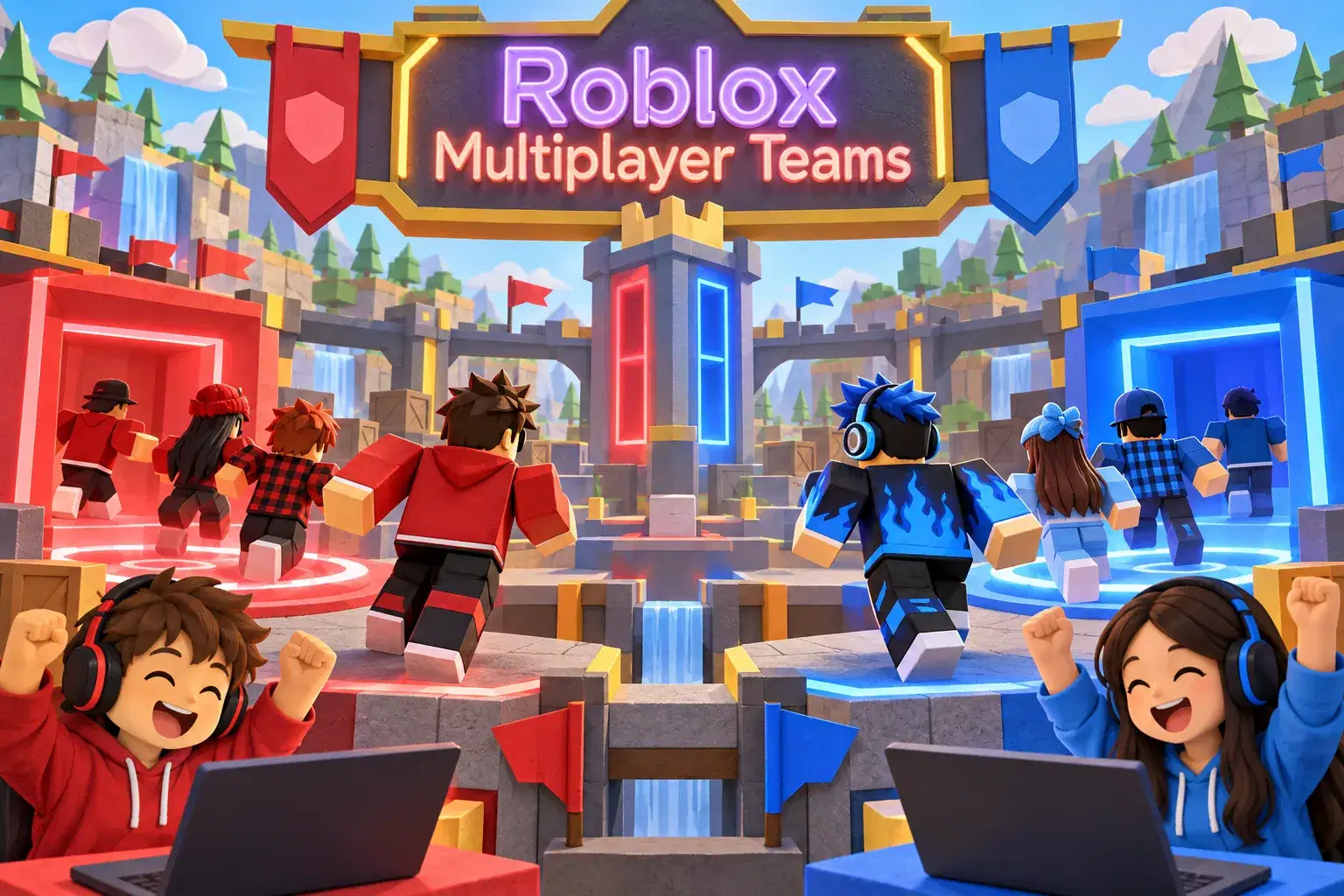 Roblox Multiplayer Basics: Teams, Spawns and Scoreboards