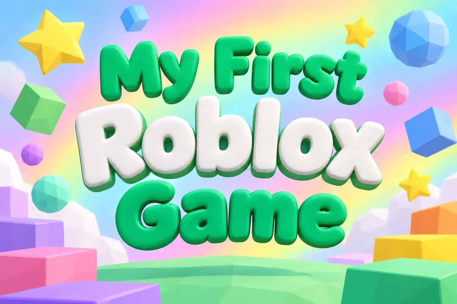 Roblox Coding for Young Beginners: First Games for Ages 6-8