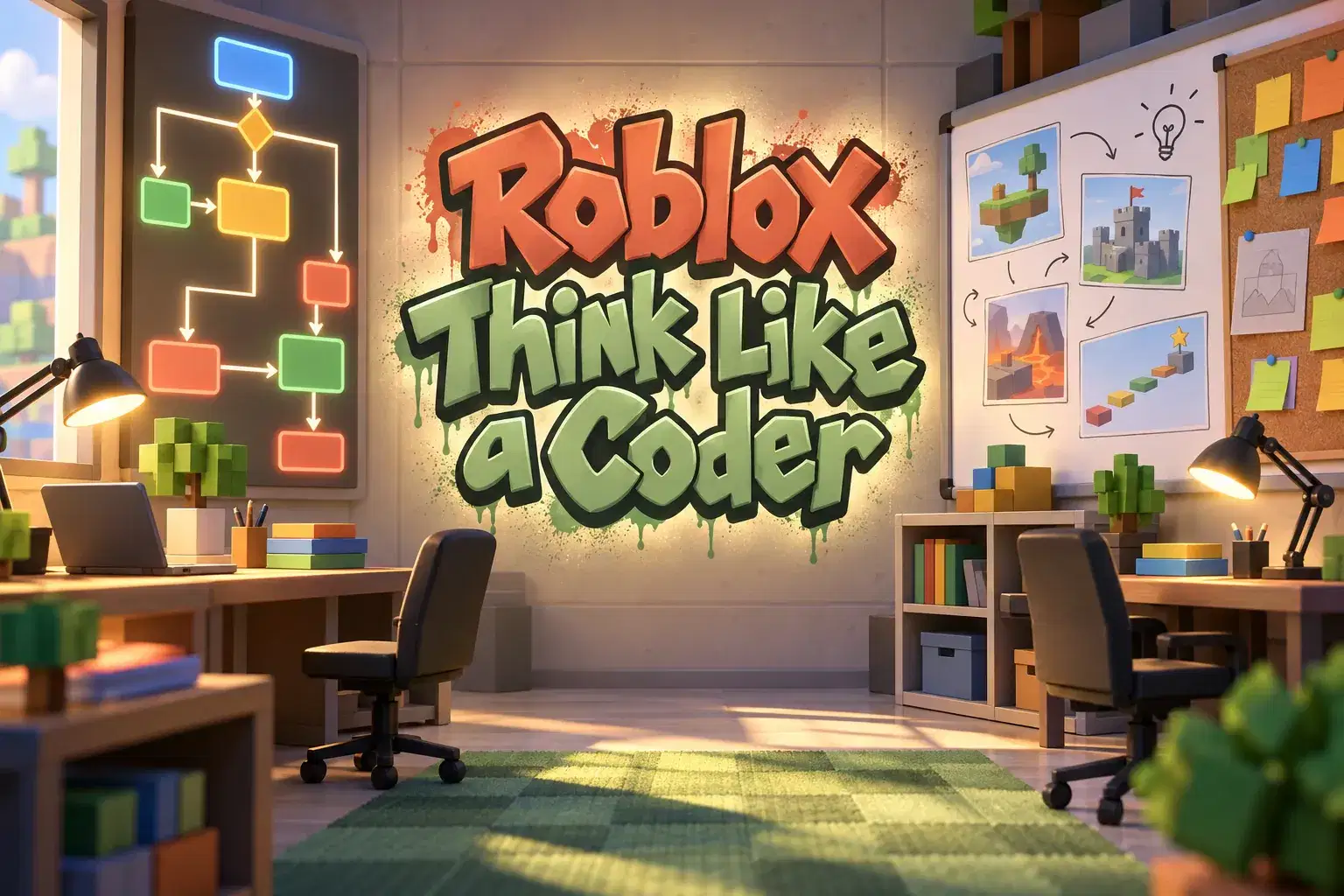 Roblox Computational Thinking: Plan Games With Flowcharts