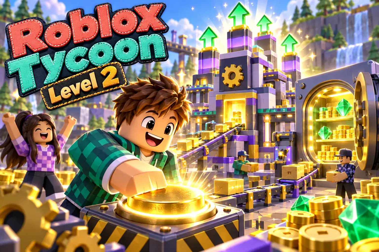 Roblox Tycoon Level 2: Code Upgrades, Rebirths and Saving