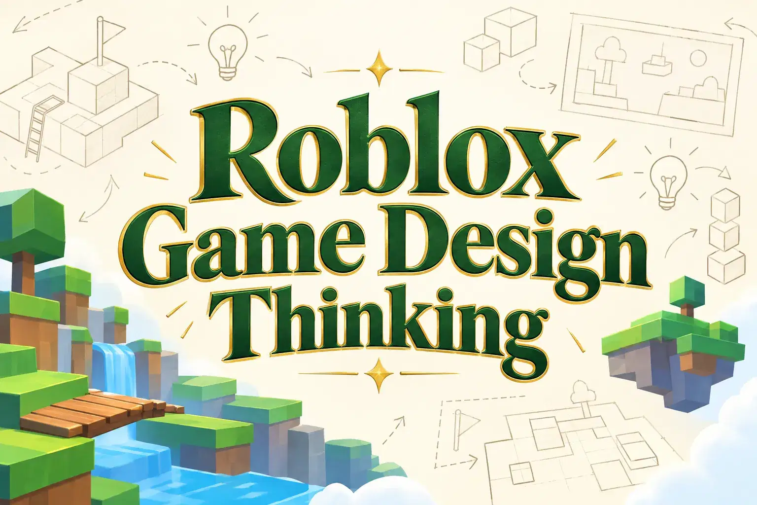 Roblox Game Design Thinking: Prototype, Playtest and Improve