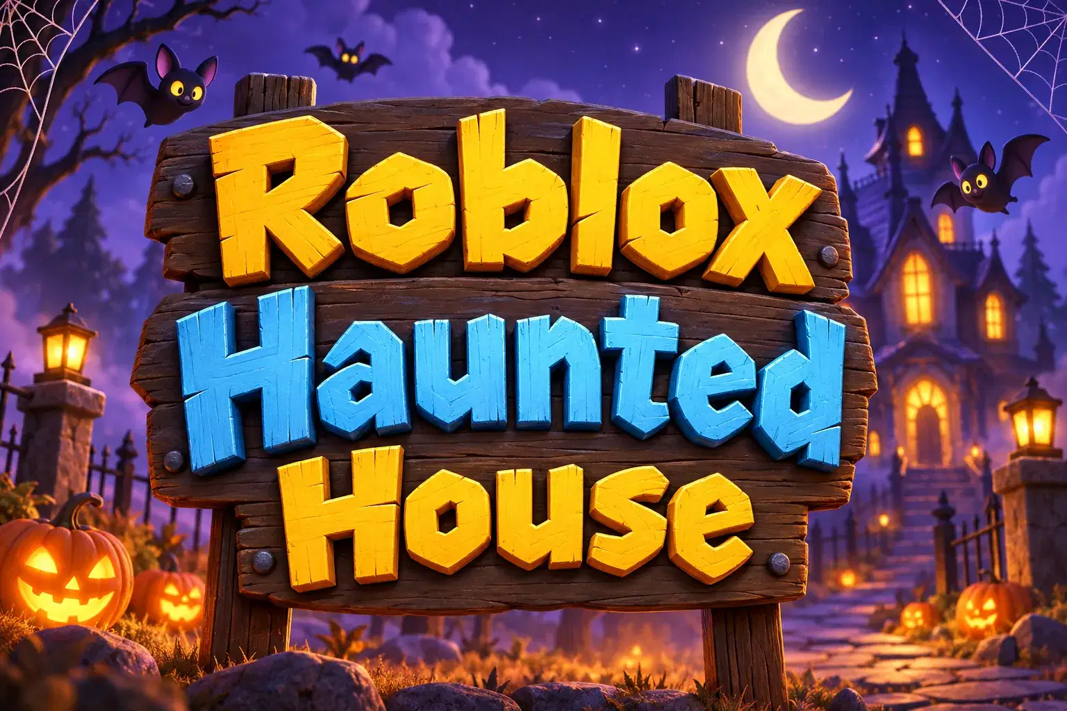 Roblox Haunted House Builder: Spooky but Kid-Friendly Design