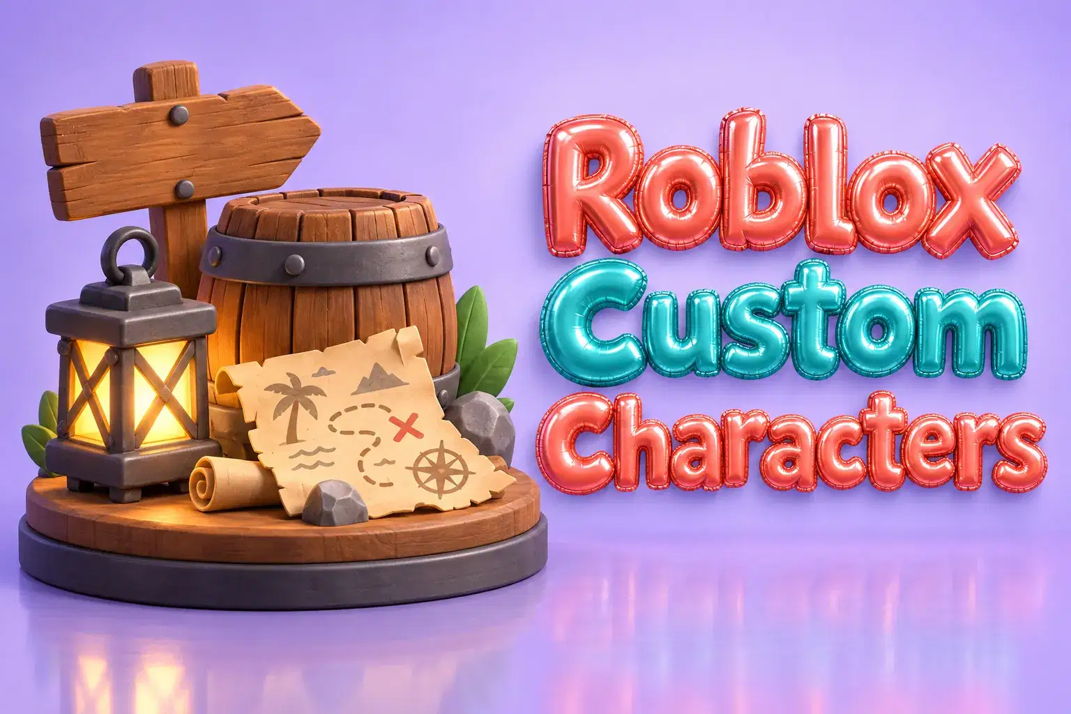 Roblox Custom Characters: Model NPCs and Props
