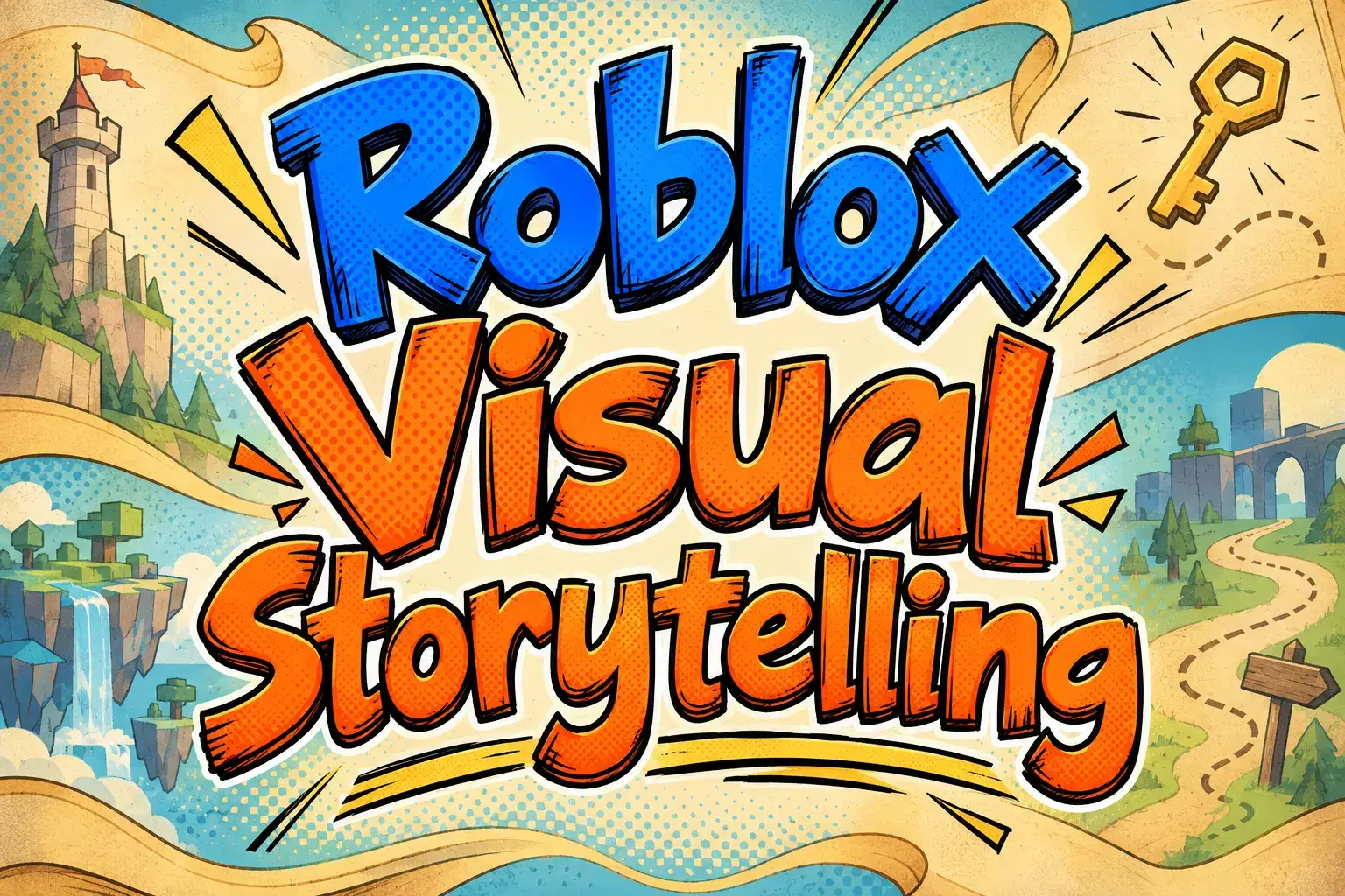 Roblox Visual Storytelling: Build Worlds That Tell a Story