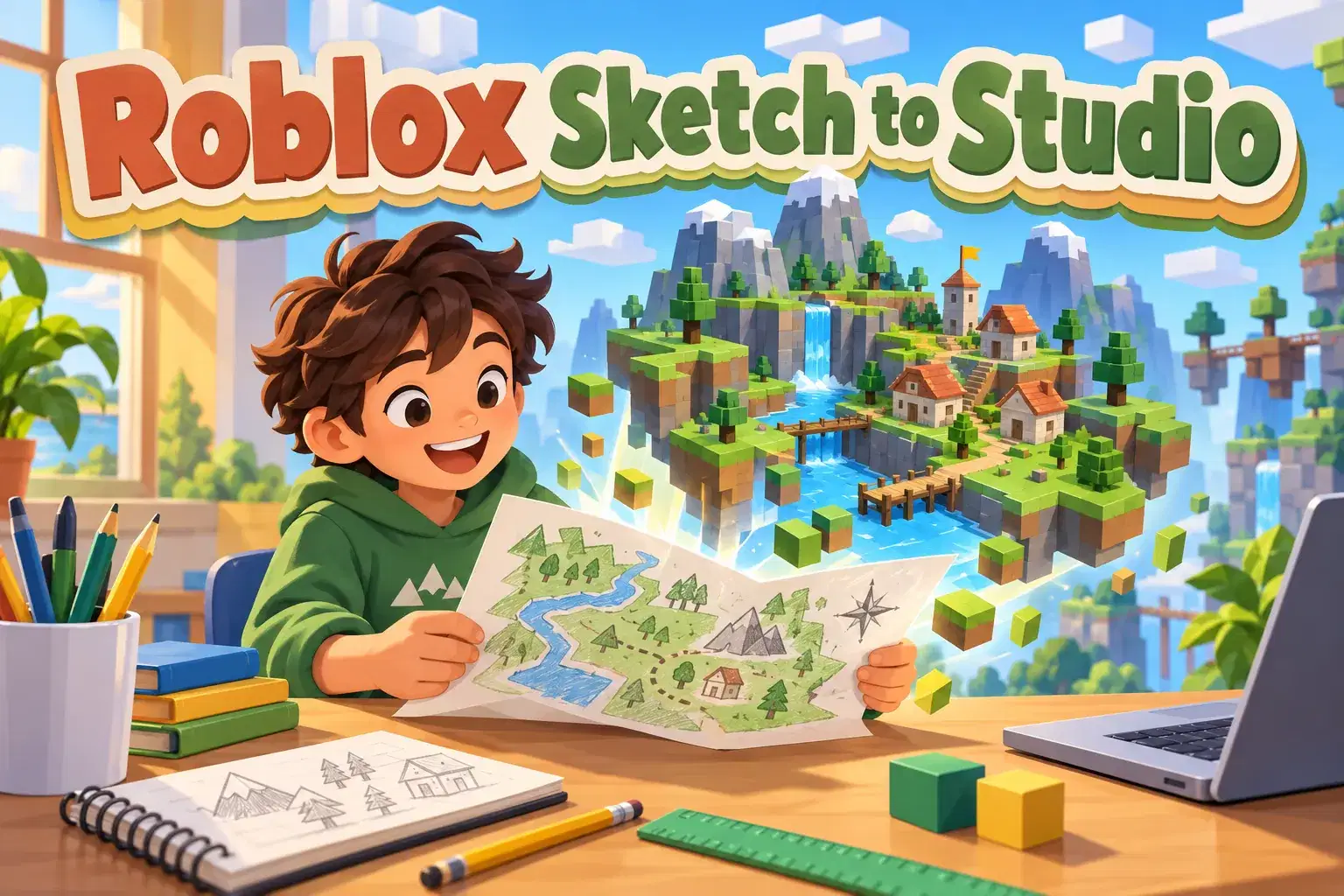 Roblox World Planning: From Sketch to Studio