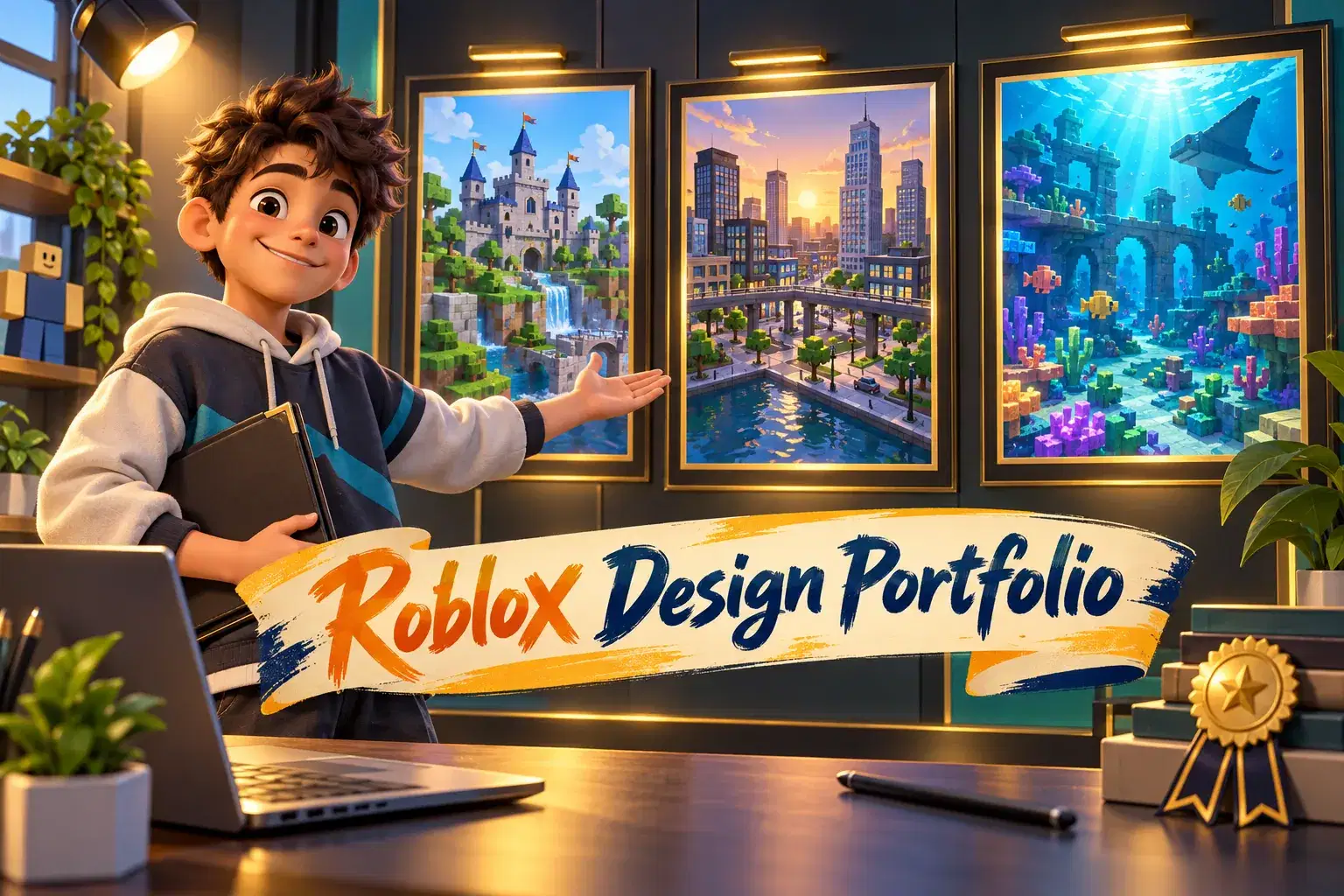 Roblox 3D Design Portfolio: Build and Present Your Best Worlds