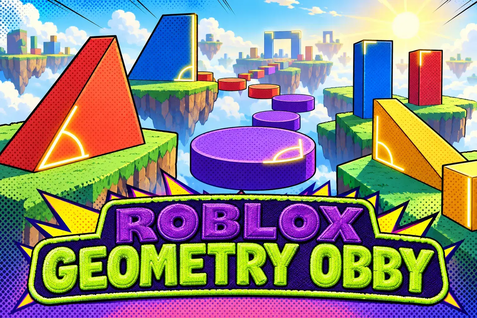 Roblox Geometry Obby: Build Shapes and Angles Into Levels