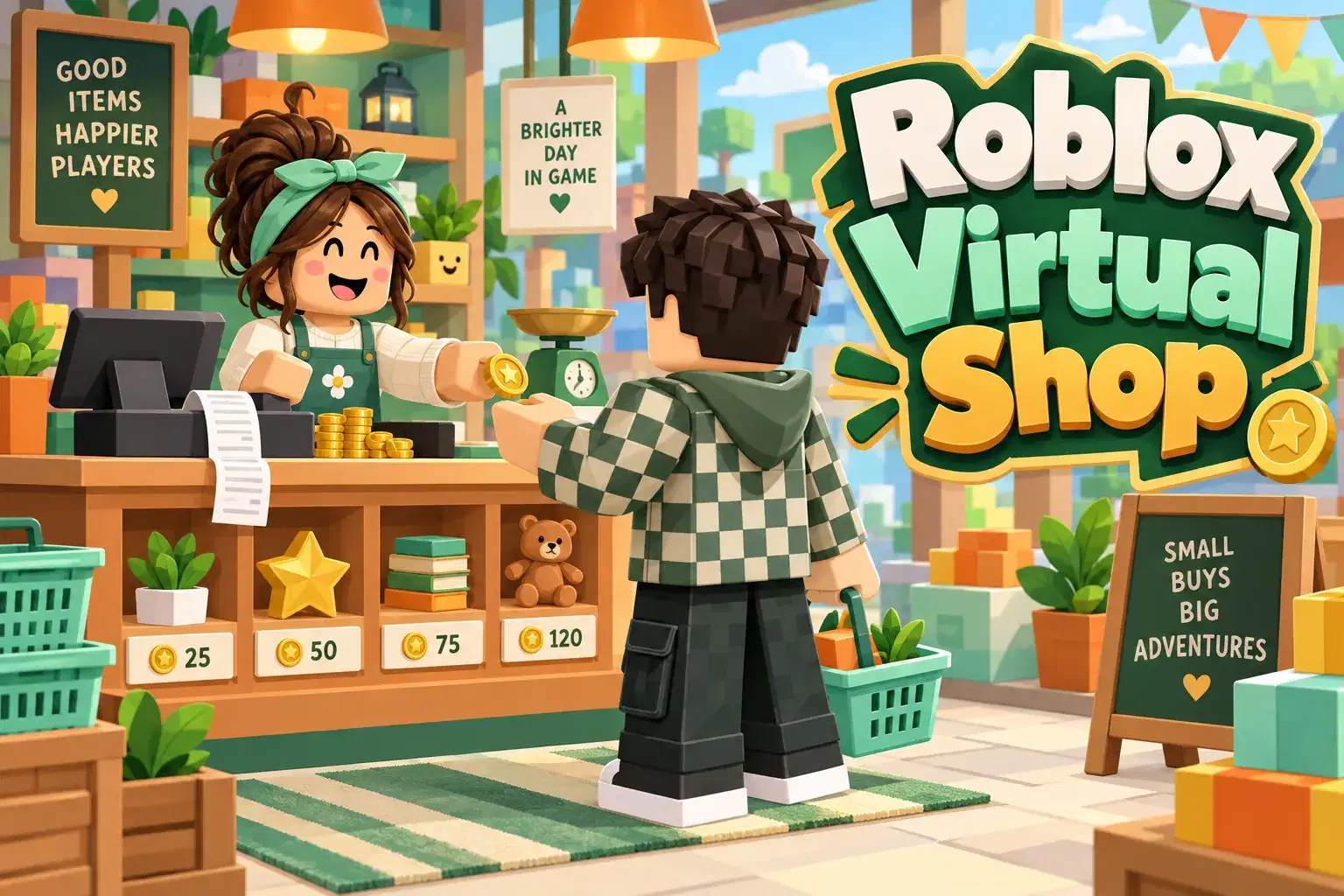 Roblox Virtual Shop: Prices, Profit and Making Change
