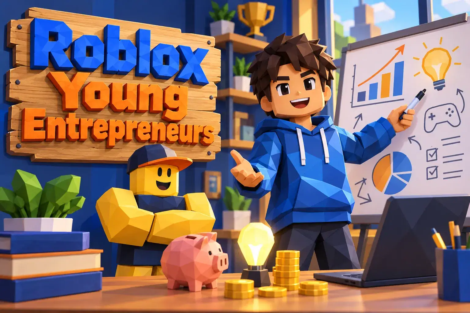 Roblox Young Entrepreneurs: Plan a Game Business