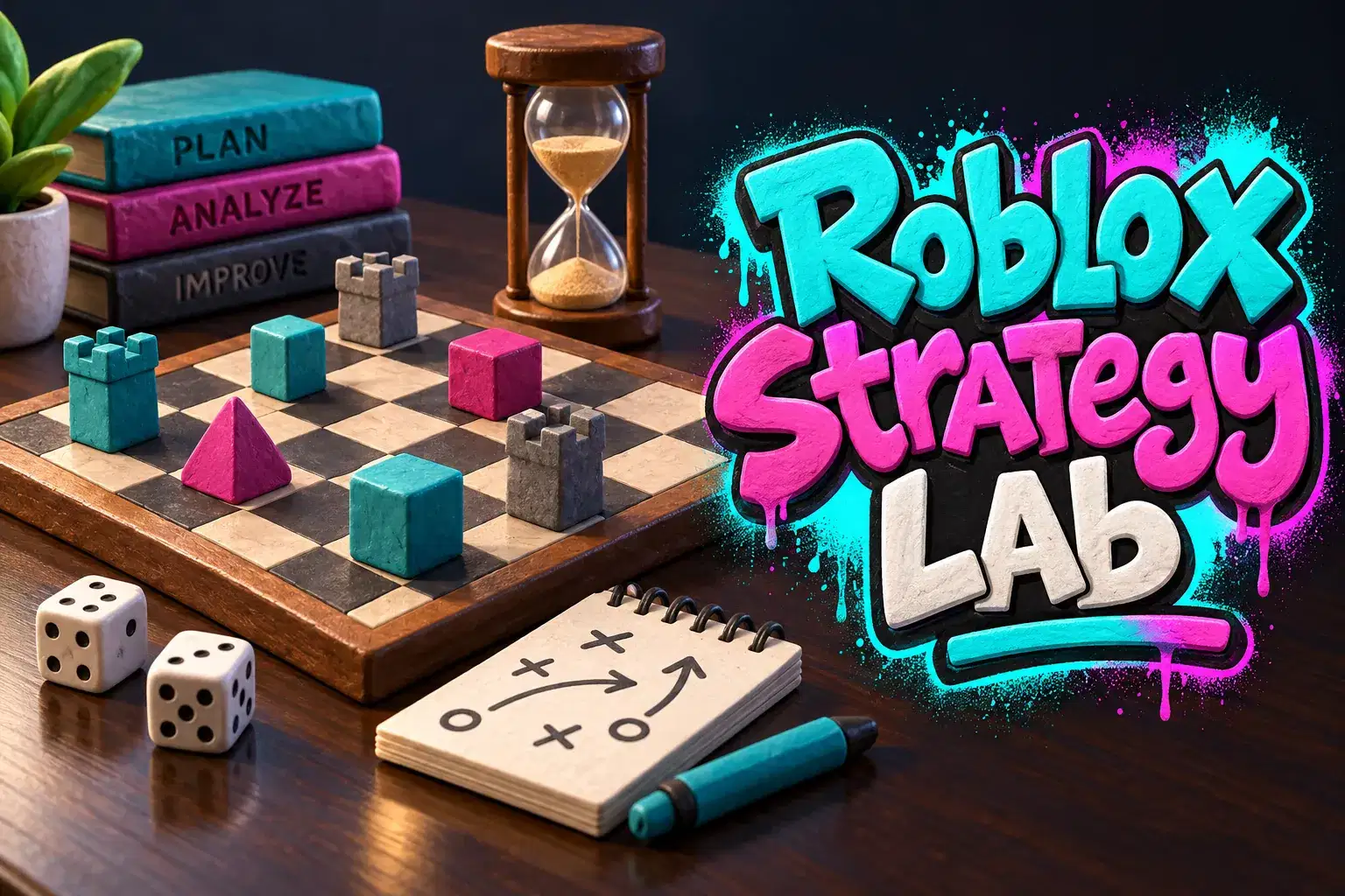 Roblox Strategy Lab: Plan, Predict and Win