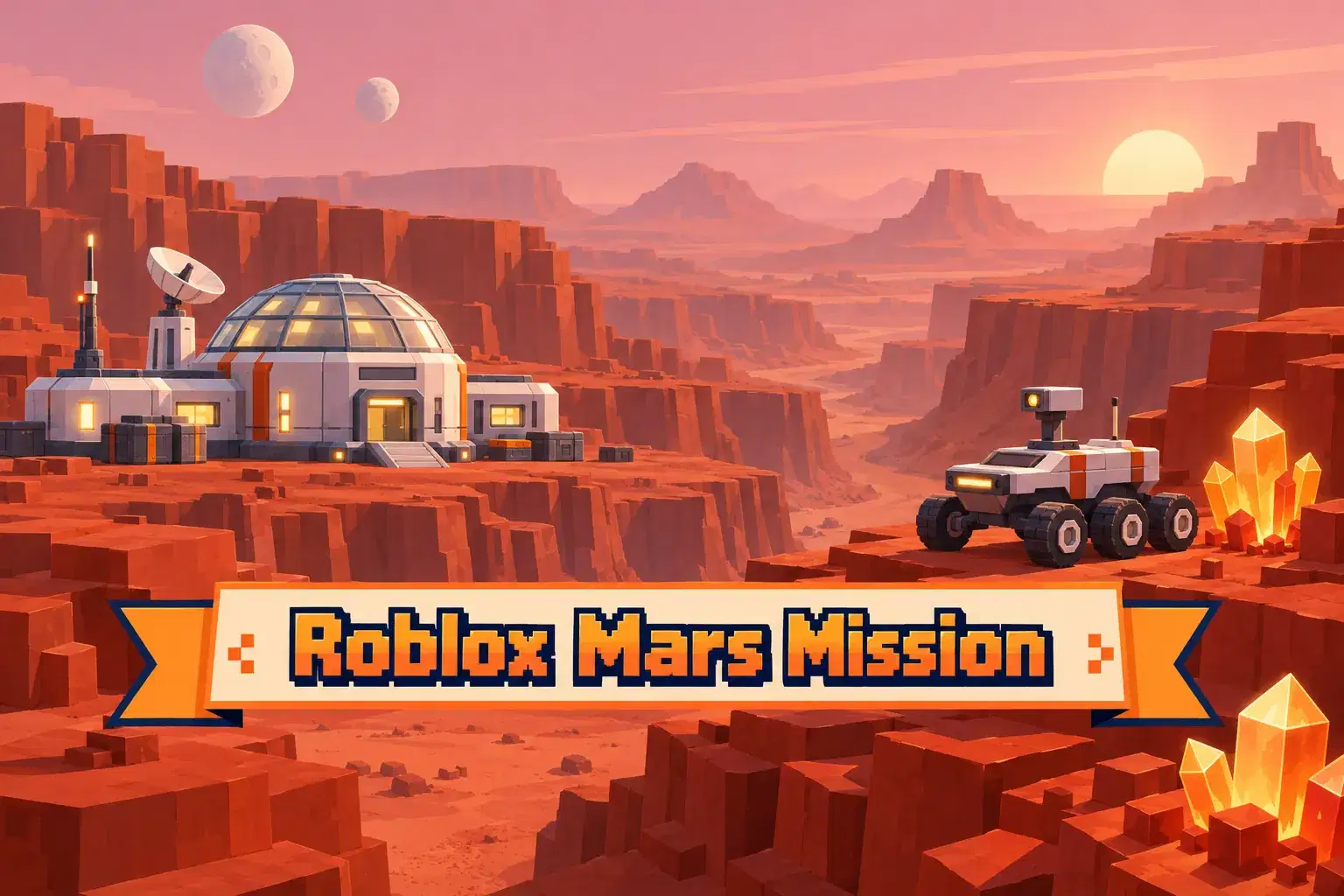 Roblox Mars Mission: Code a Space Exploration Game