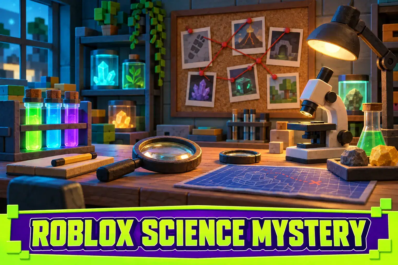 Roblox Science Mystery: Solve Cases With the Scientific Method
