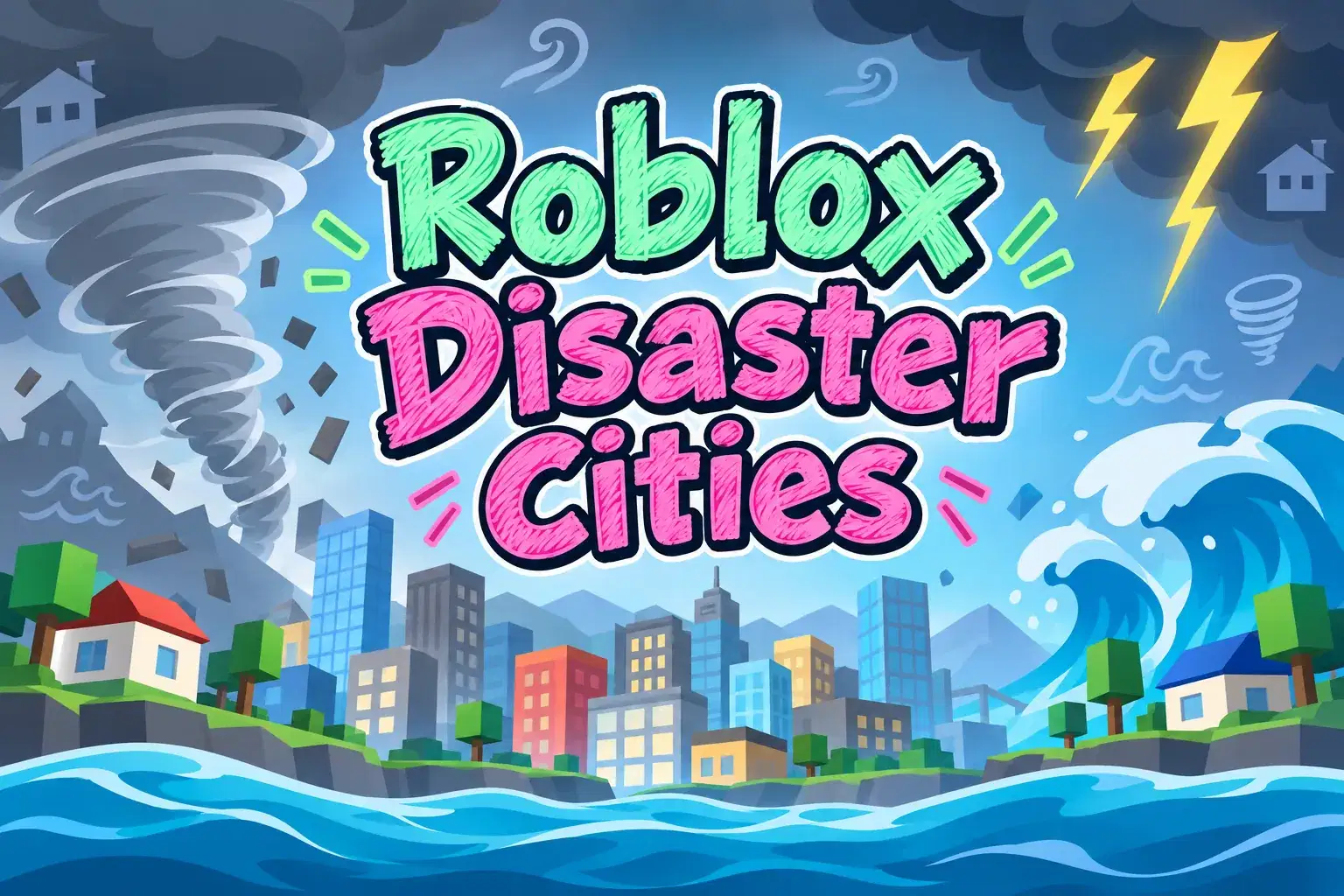 Roblox Natural Disasters Sim: Build Safer Cities