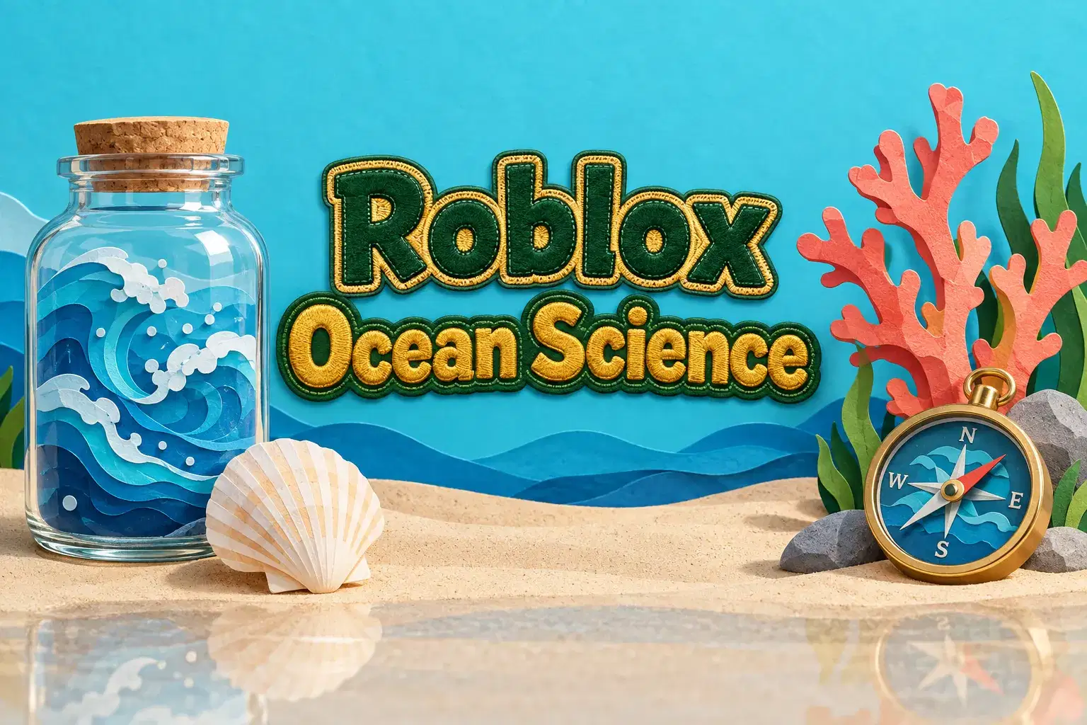 Roblox Ocean Science: Explore Marine Life and Currents