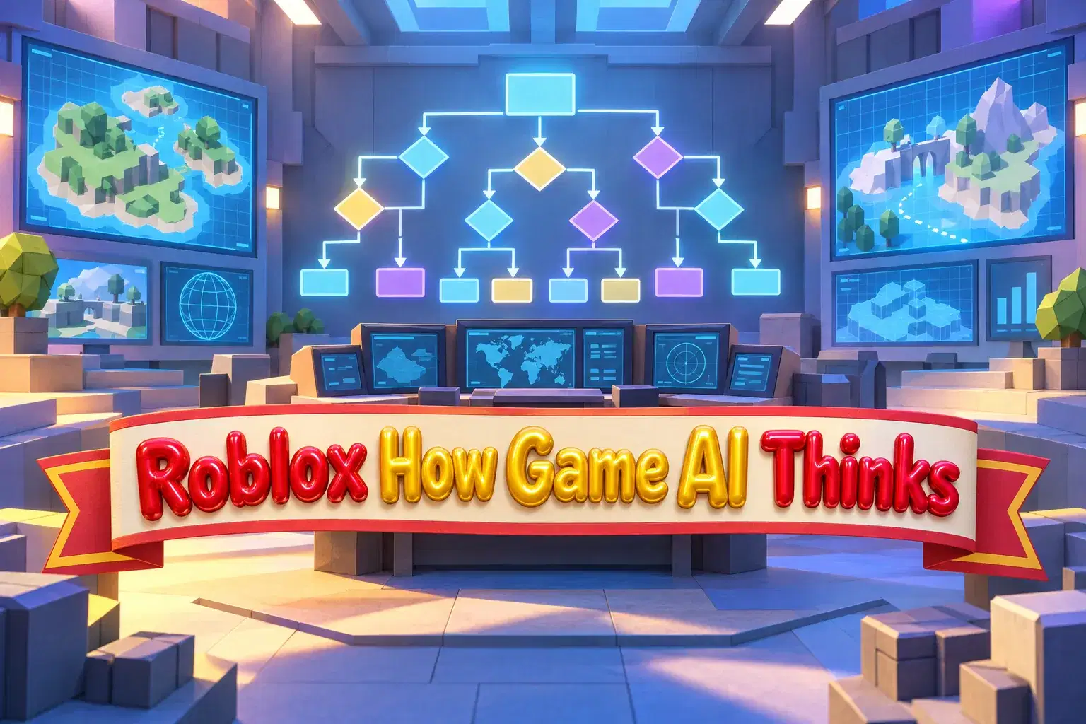 Roblox AI Literacy: How Game Characters Make Decisions