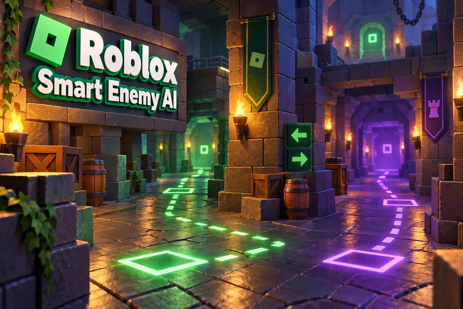 Roblox Game AI for Teens: Enemy Behavior With State Machines