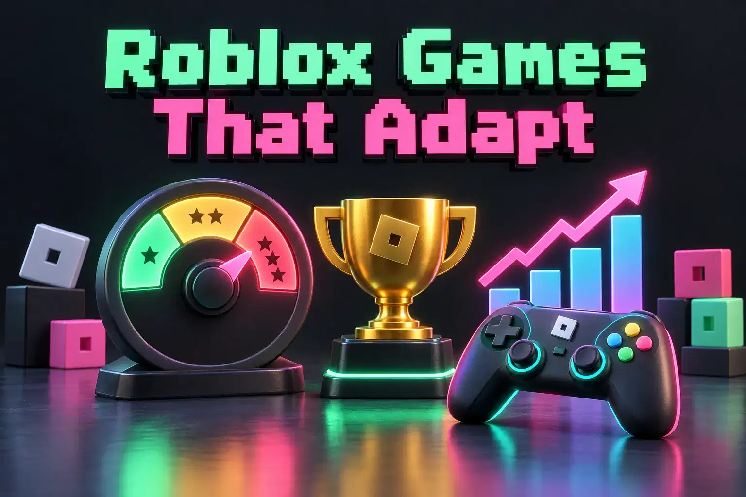 Roblox Adaptive Games: Code Difficulty That Learns From Players