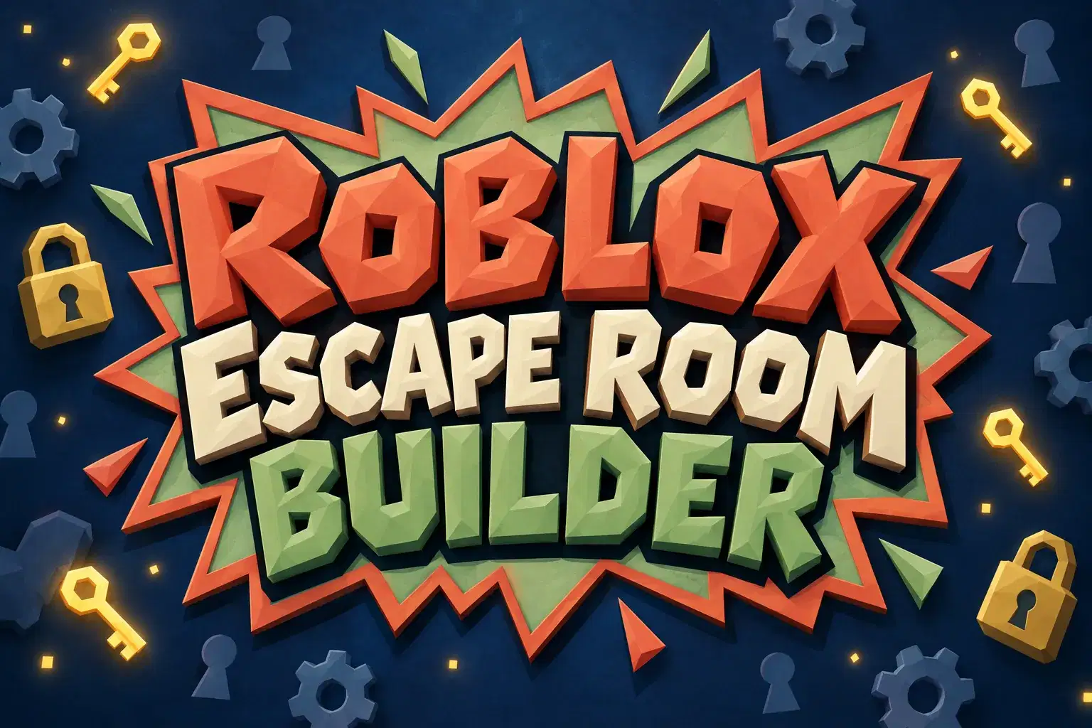 Roblox Escape Room Game: Design Puzzles and Locked Doors