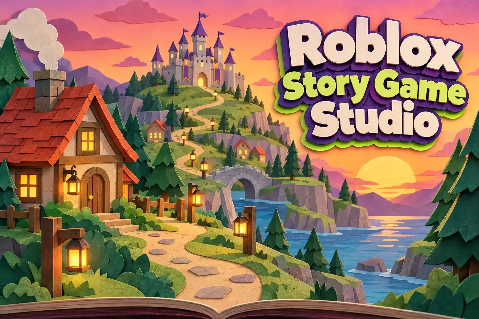 Roblox Story Game Studio: Write and Build a Narrative Adventure