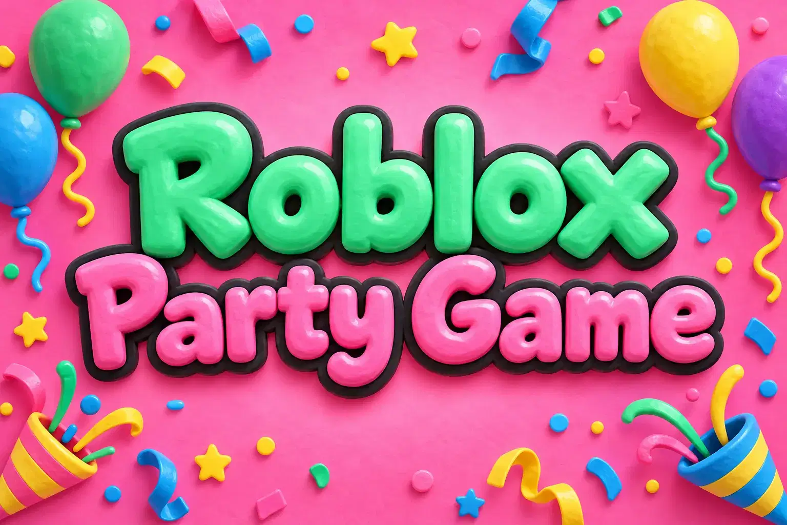 Roblox Party Game: Code Quick Mini-Rounds for Friends