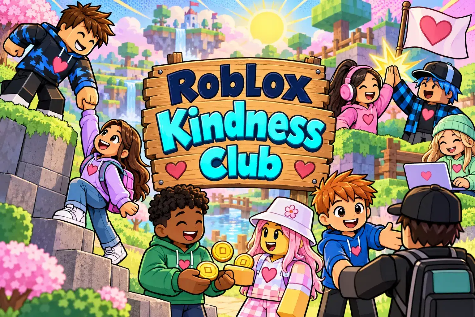 Roblox Kindness Club: Fair Play and Friendship in Games