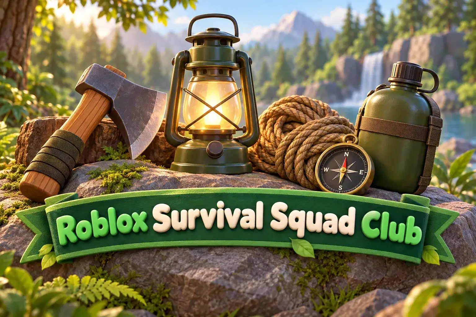 Roblox Survival Squad Club: Teamwork Challenges in a Private Server