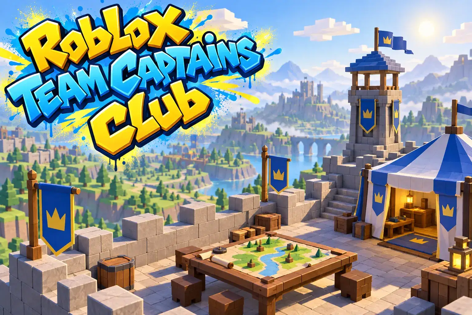 Roblox Team Captains Club: Leadership in Multiplayer Games