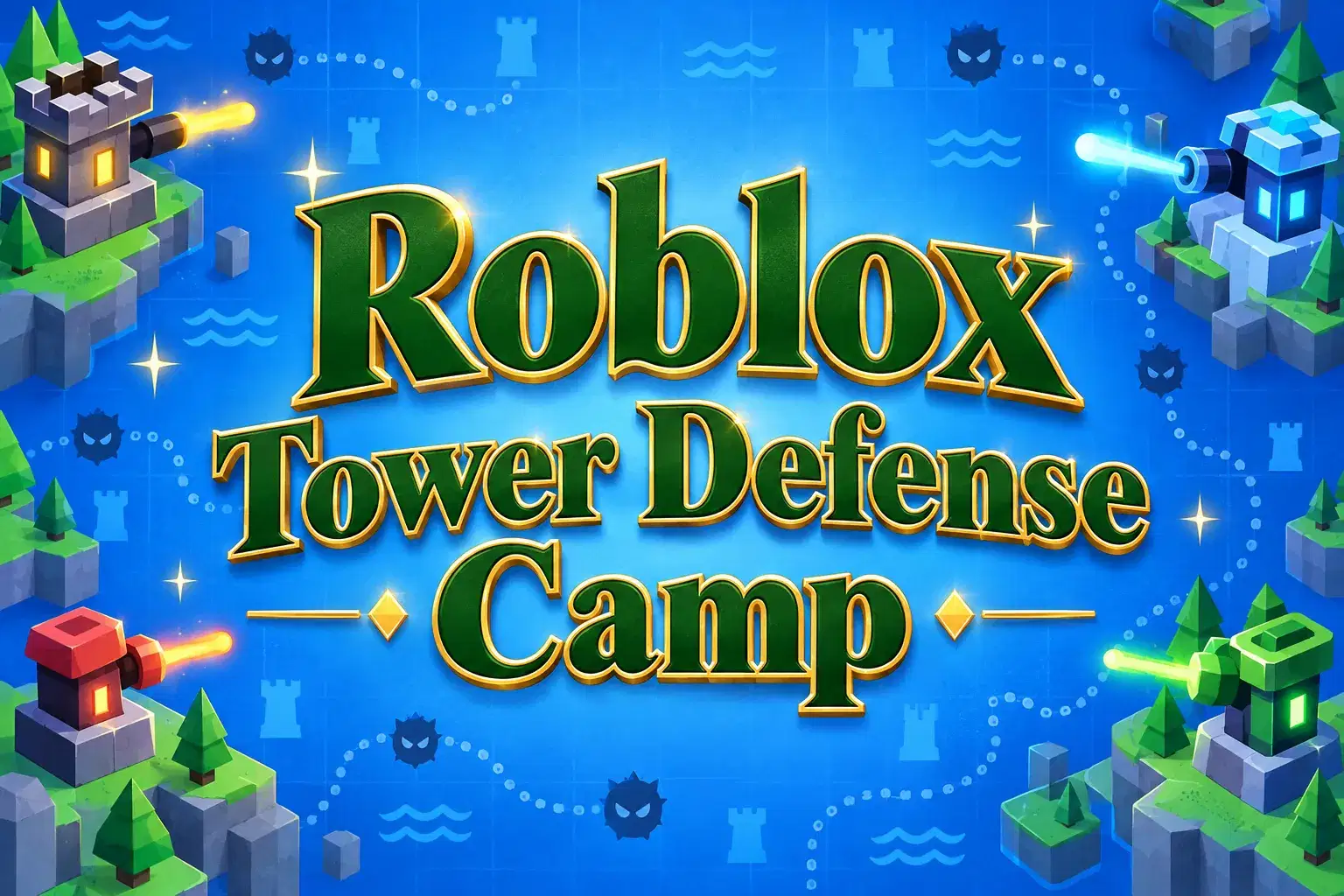 Roblox Tower Defense Camp: Code Towers and Waves in One Week
