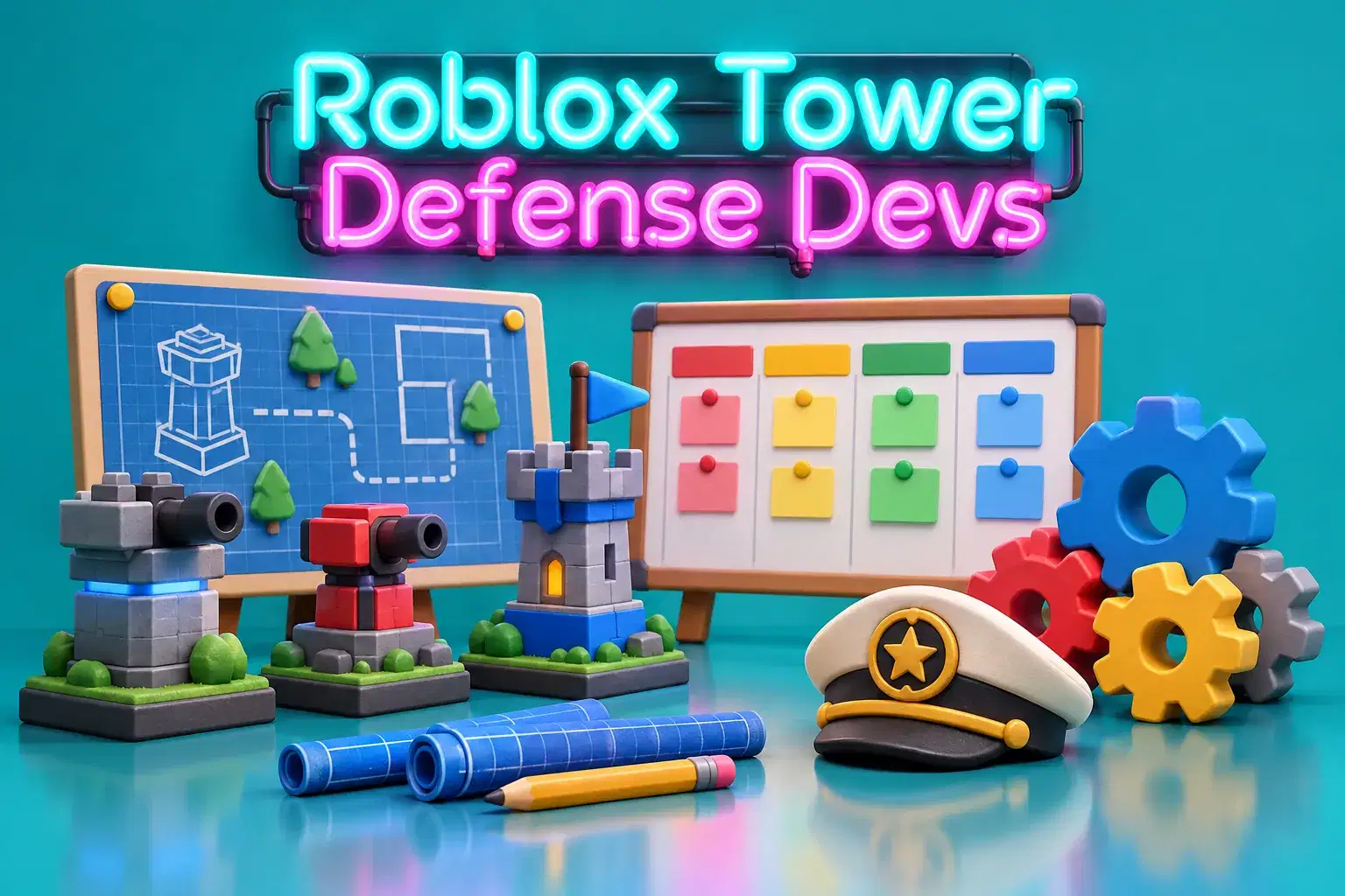 Roblox Tower Defense Dev Team: Leadership for Teen Coders