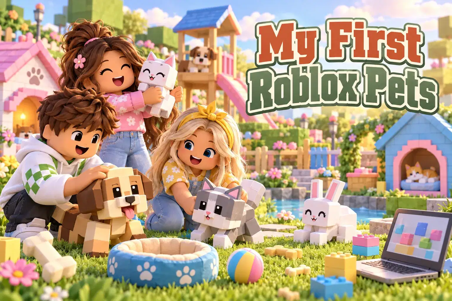 Roblox Pet Game for Young Coders: Ages 6-8