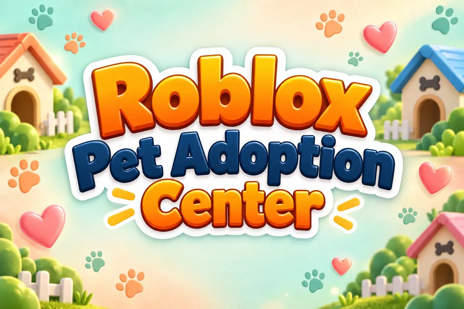 Roblox Pet Adoption Center: One-Day Design Challenge