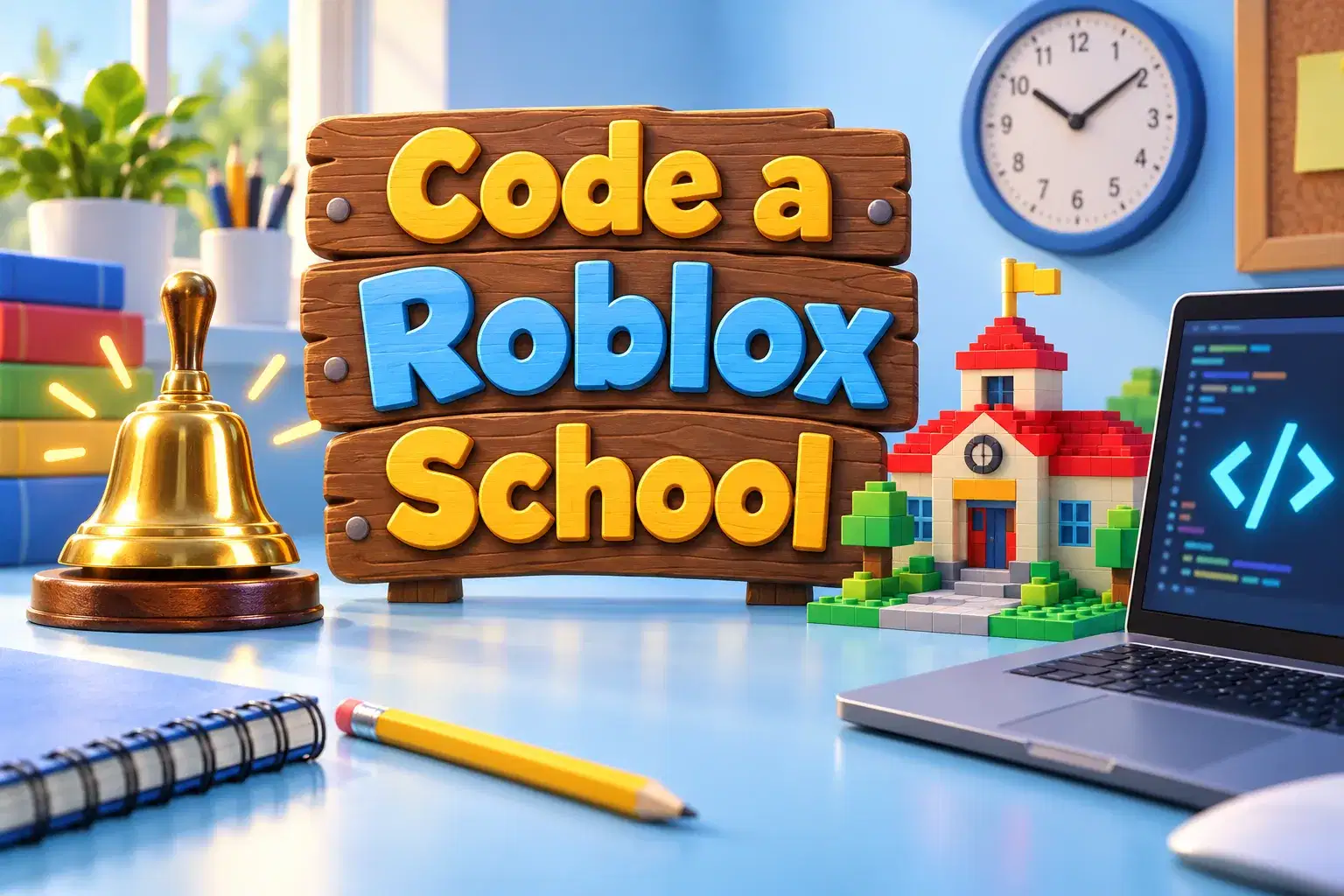 Roblox Roleplay School: Code Jobs, Schedules and Class Bells
