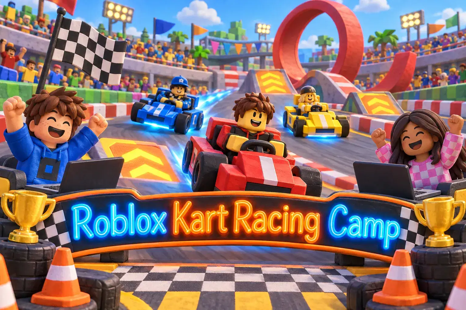 Roblox Kart Racing Camp: Build and Code a Racing Game in a Week