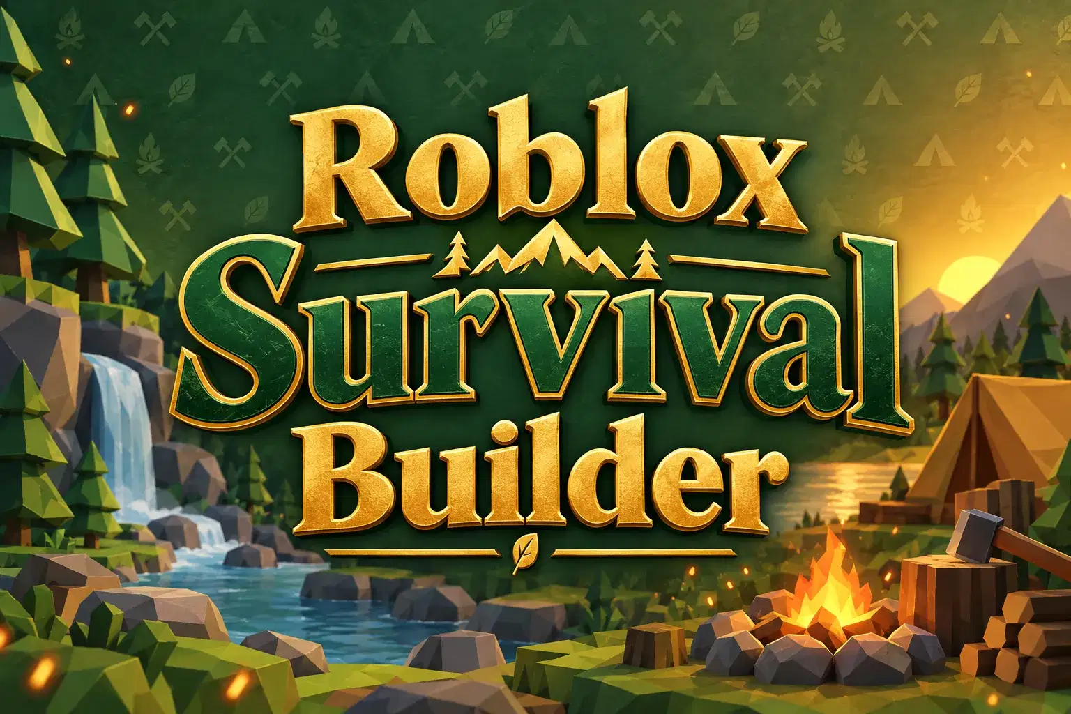 Roblox Survival Game 1-on-1: Build Your Own Survival World