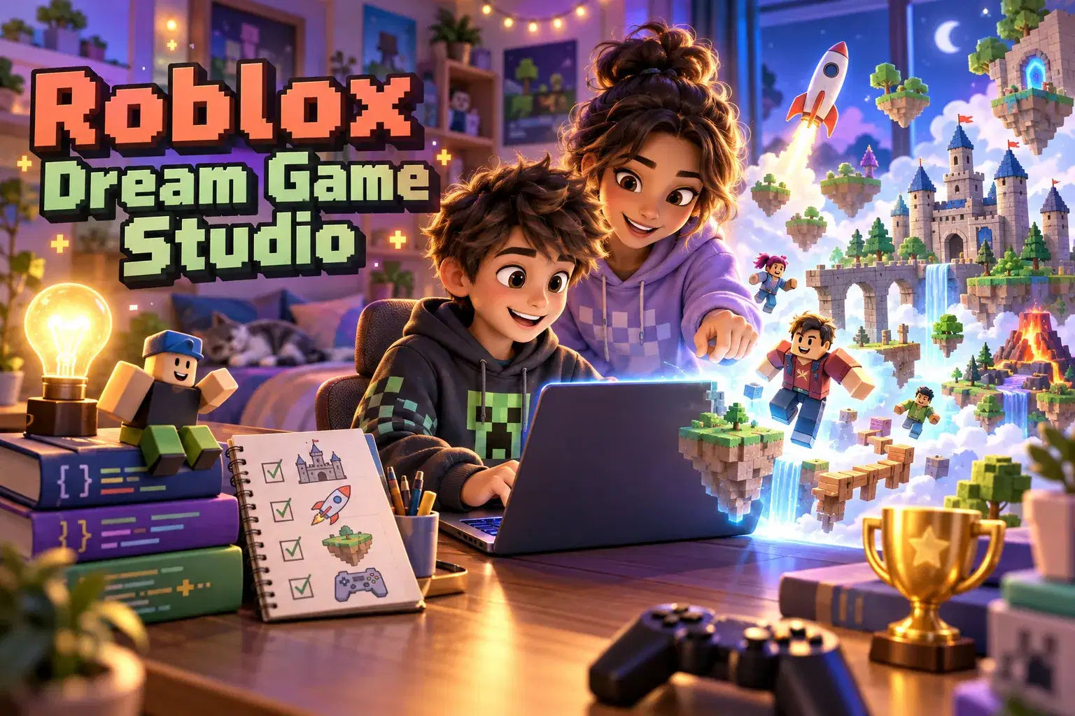 Roblox 1-on-1 Lua Coaching: Build Your Dream Game
