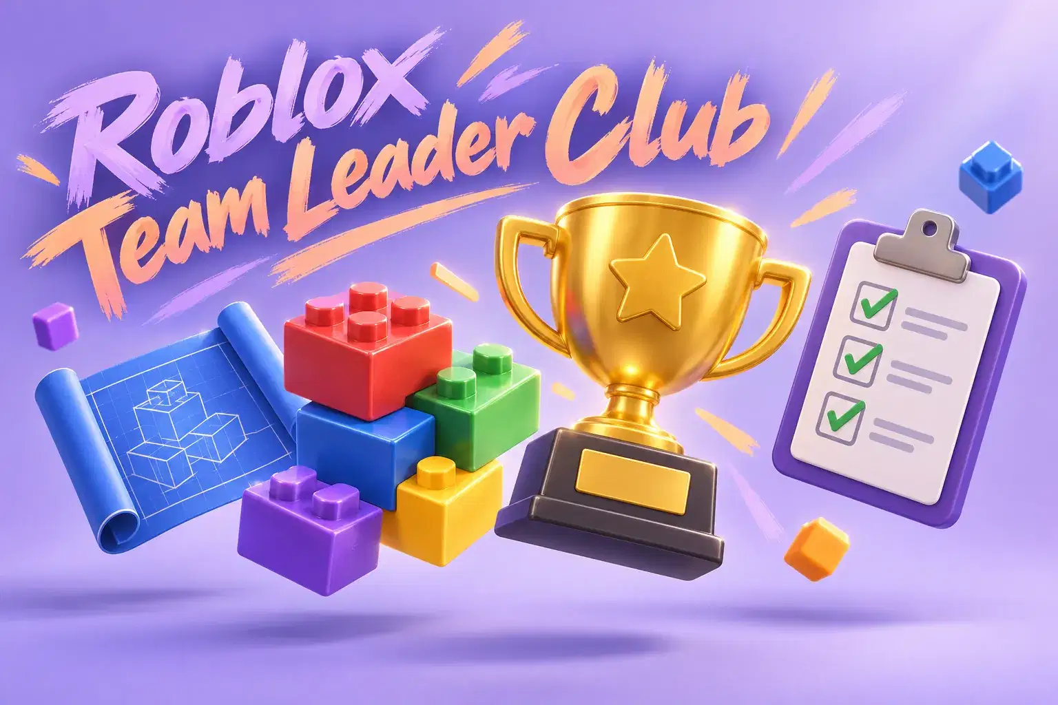 Roblox Team Leadership Club: Run Group Build Projects